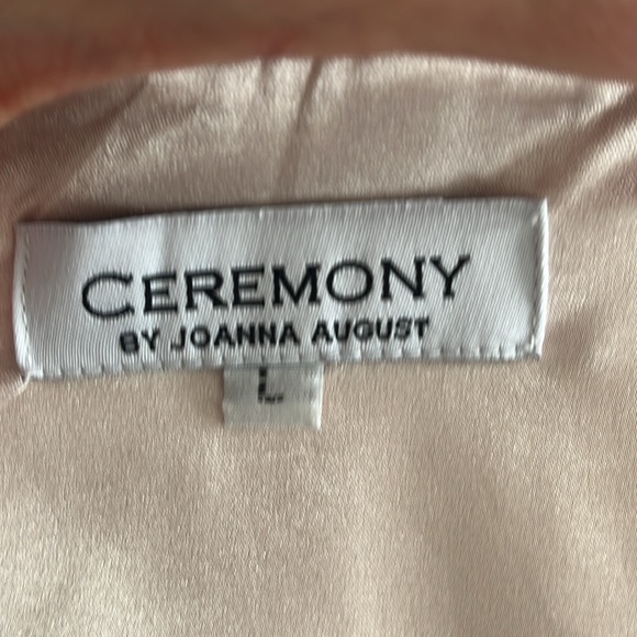 Ladies Evening Wrap Around Dress - Picture 6 of 8